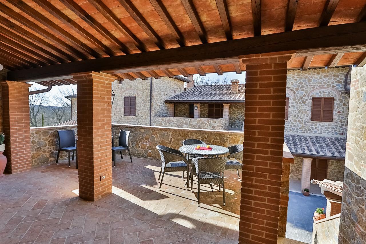 Aparthotel Borgo Poggiardelli Montepulciano Stazione