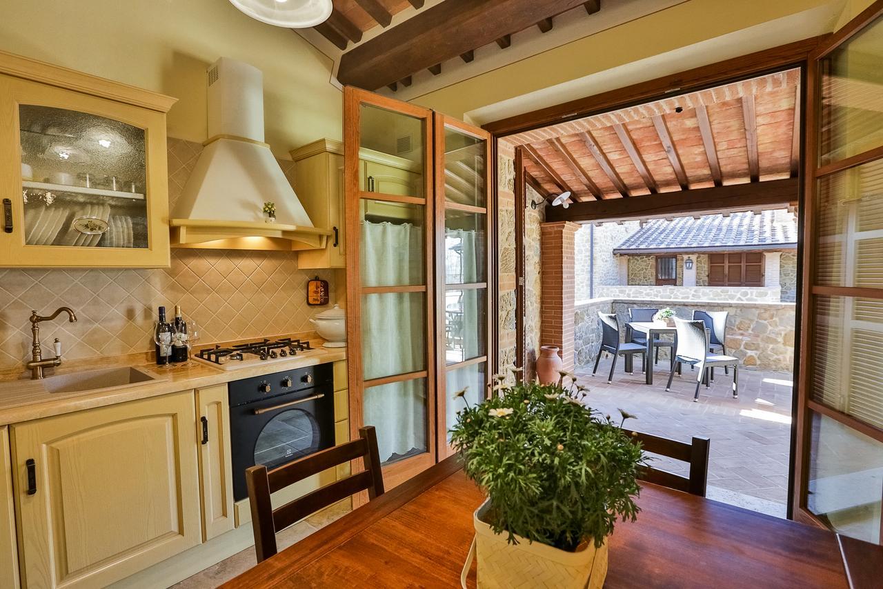 Aparthotel Borgo Poggiardelli Montepulciano Stazione