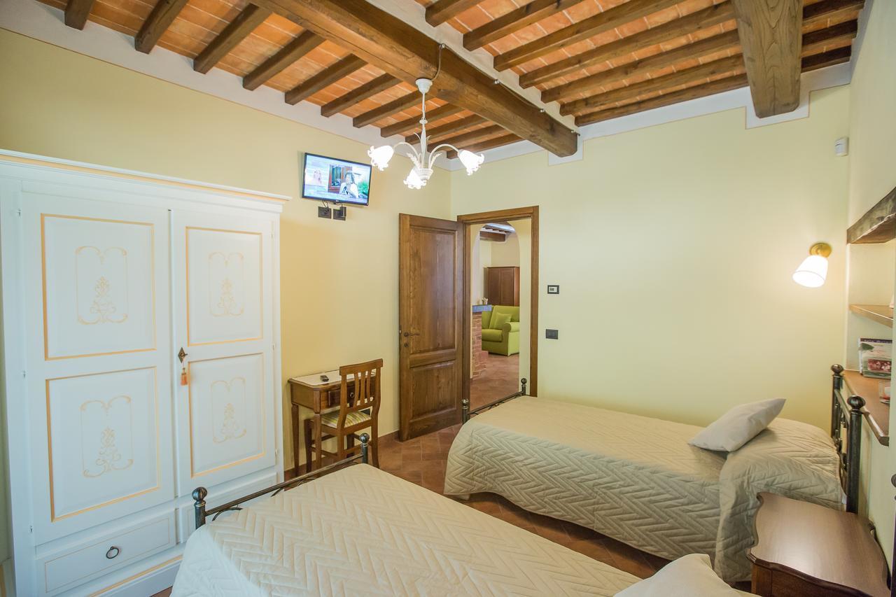 Aparthotel Borgo Poggiardelli Montepulciano Stazione