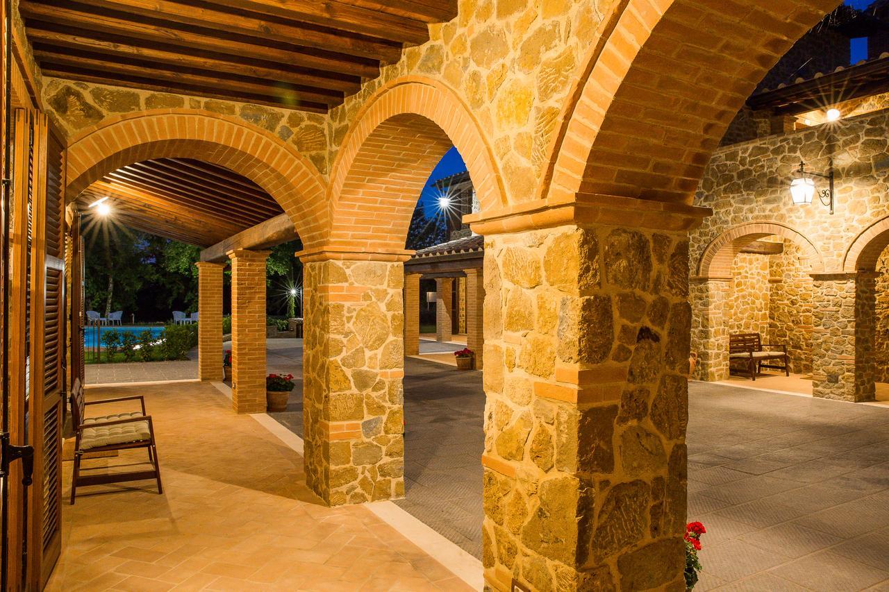 Borgo Poggiardelli Aparthotel Montepulciano Stazione