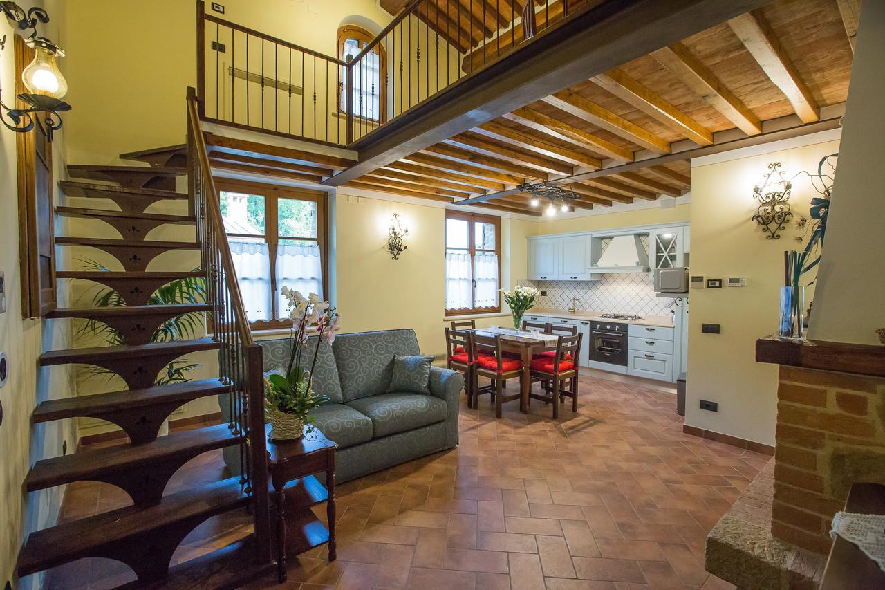 Borgo Poggiardelli Aparthotel Montepulciano Stazione